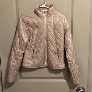 Charlotte Russe puffer blazer